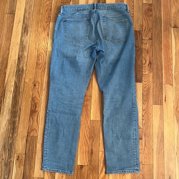 Stretchy Gap Skinny Jeans men’s 33/30 medium wash - Picture 4 of 5